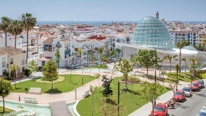 Apartmán Sea Breeze Estepona Exteriér fotografie