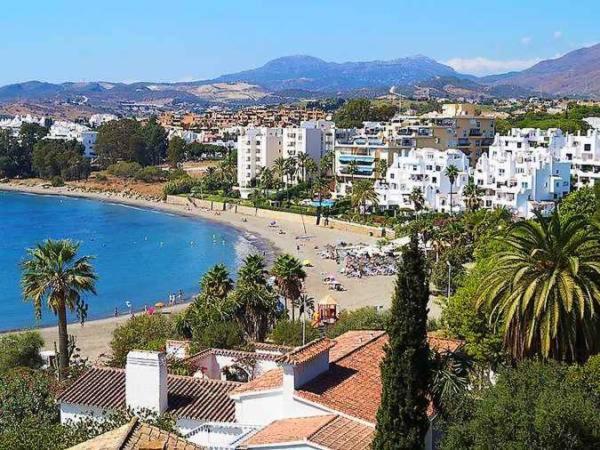 Apartmán Sea Breeze Estepona Exteriér fotografie