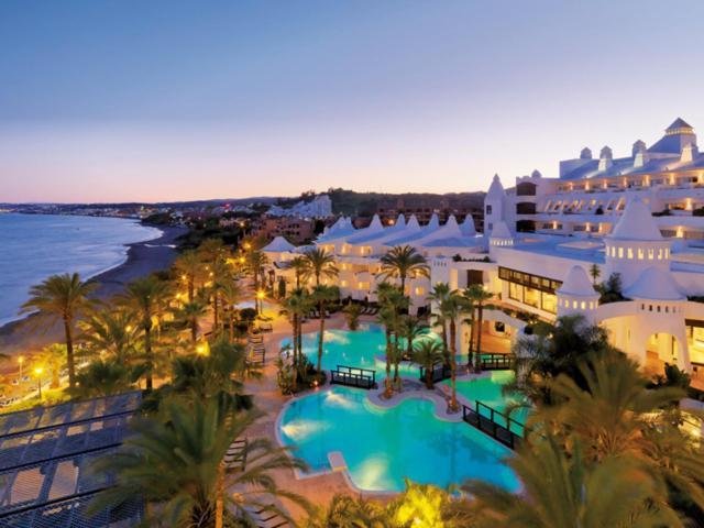 Apartmán Sea Breeze Estepona Exteriér fotografie