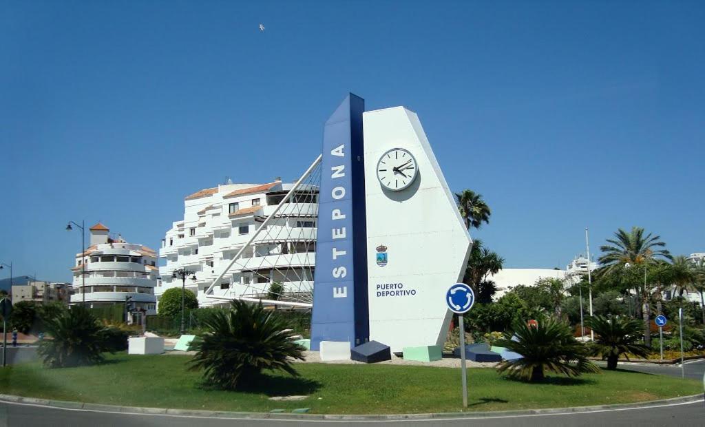 Apartmán Sea Breeze Estepona Exteriér fotografie